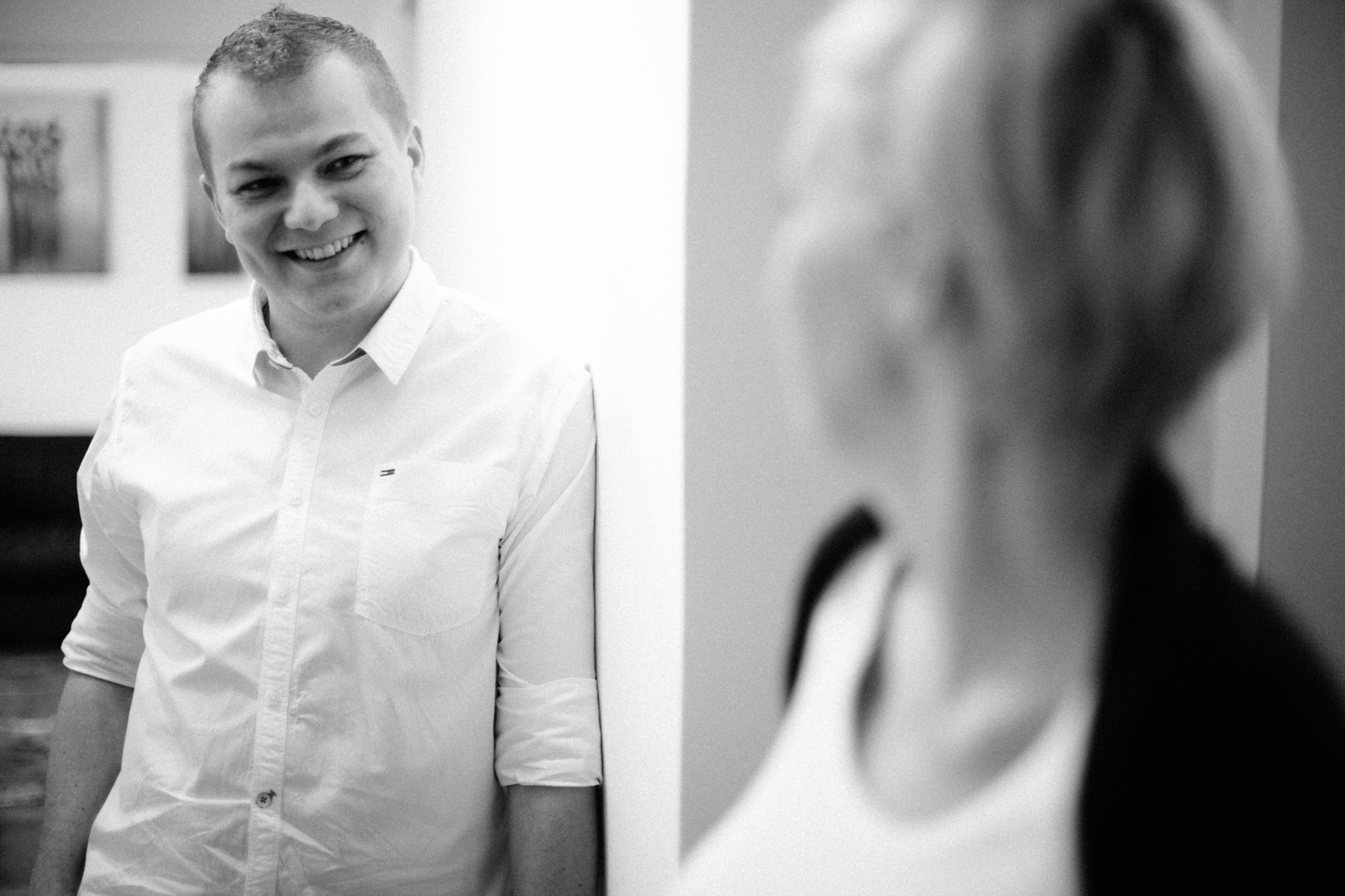 Portret małżeński. Fotografia rodzinna.